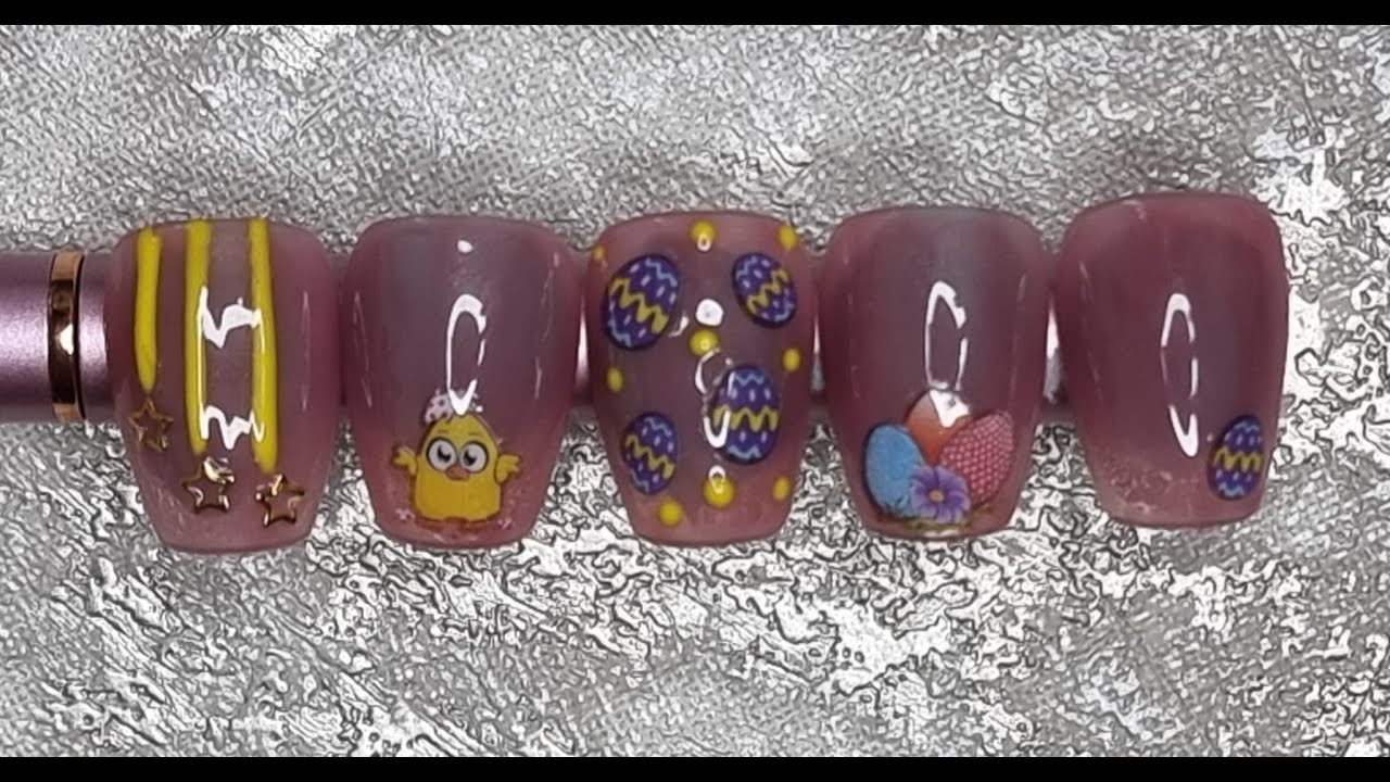 Born Pretty Easter Nail Art with Links and Discount code
