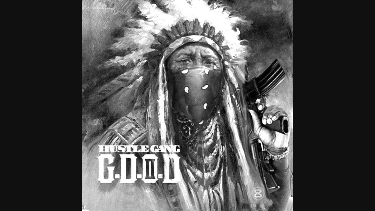 hustle gang - money on my mind f. troy ave, spodee, yung booke & ti #slowed