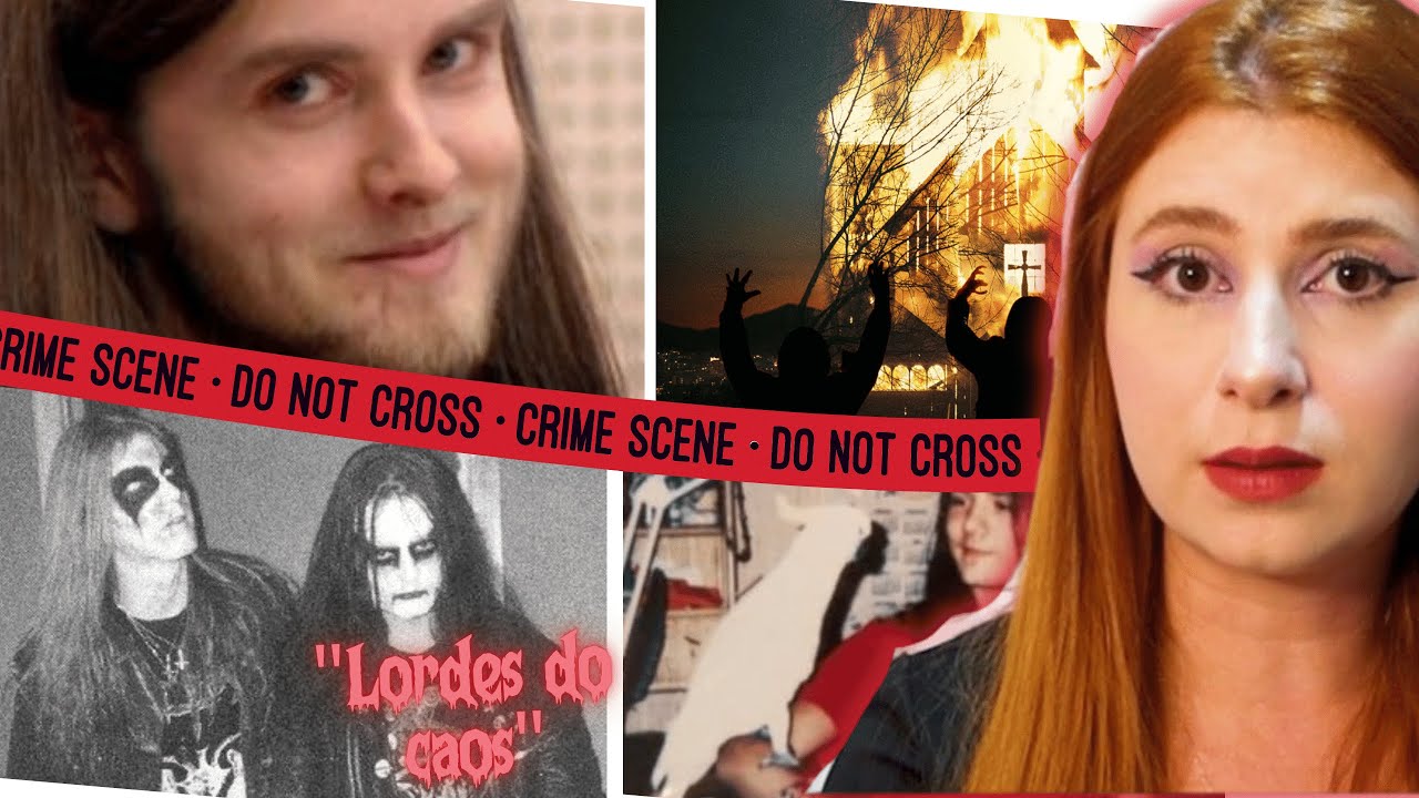 GUITARRISTA DE BLACK METAL FAZ ENSOPADO COM CÉREBRO DO VOCALISTA? | Ju Cassini