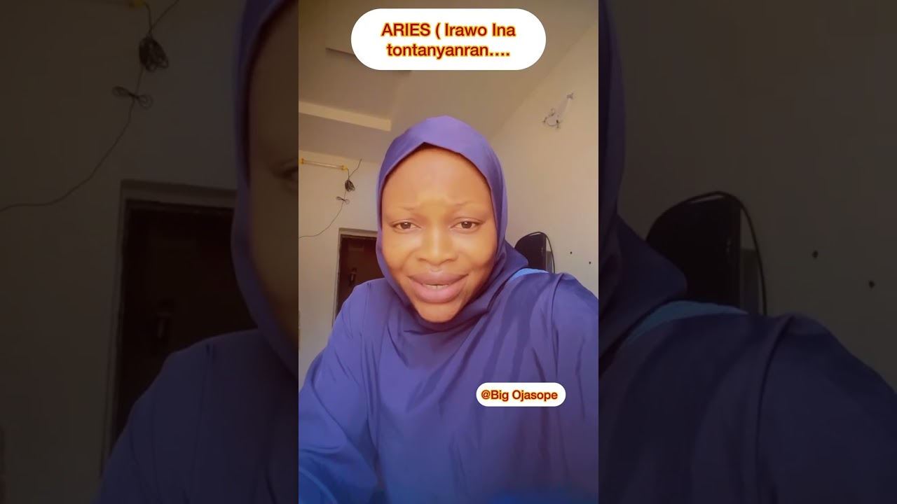 ARIES PERSONALITY ( Irawo Ina tokanyanran) 