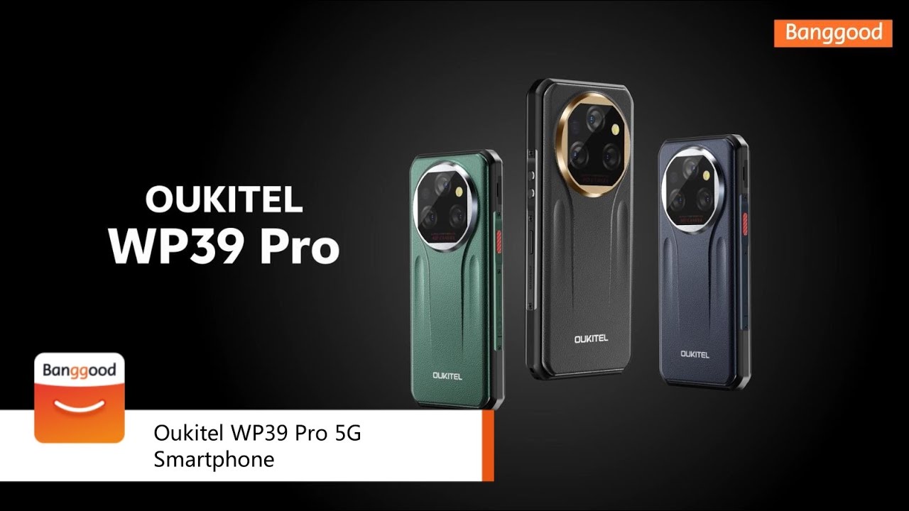 Oukitel WP39 Pro 5G Smartphone - Shop on Banggood