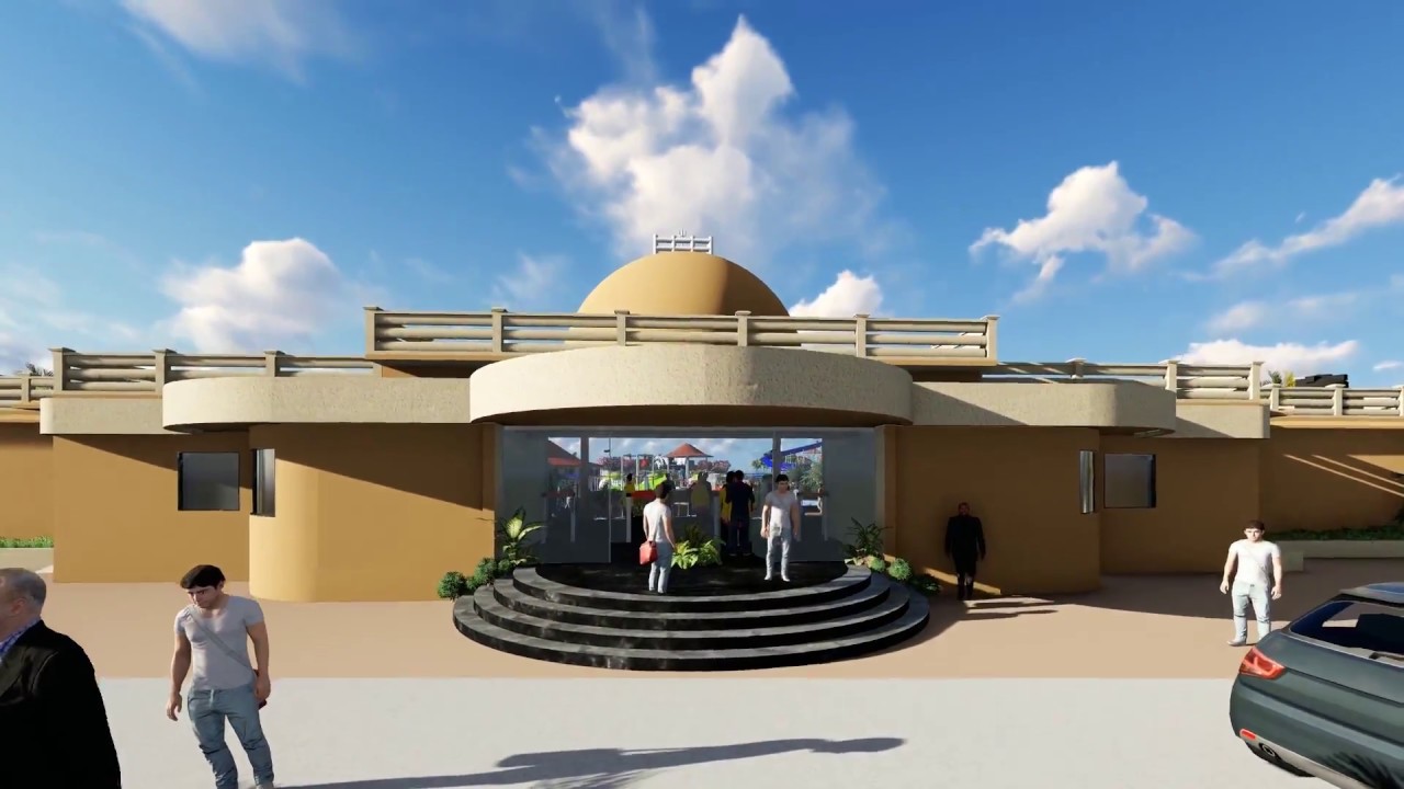 Monastery Wedding Lawns & Aqua Park Land  , Walk Through