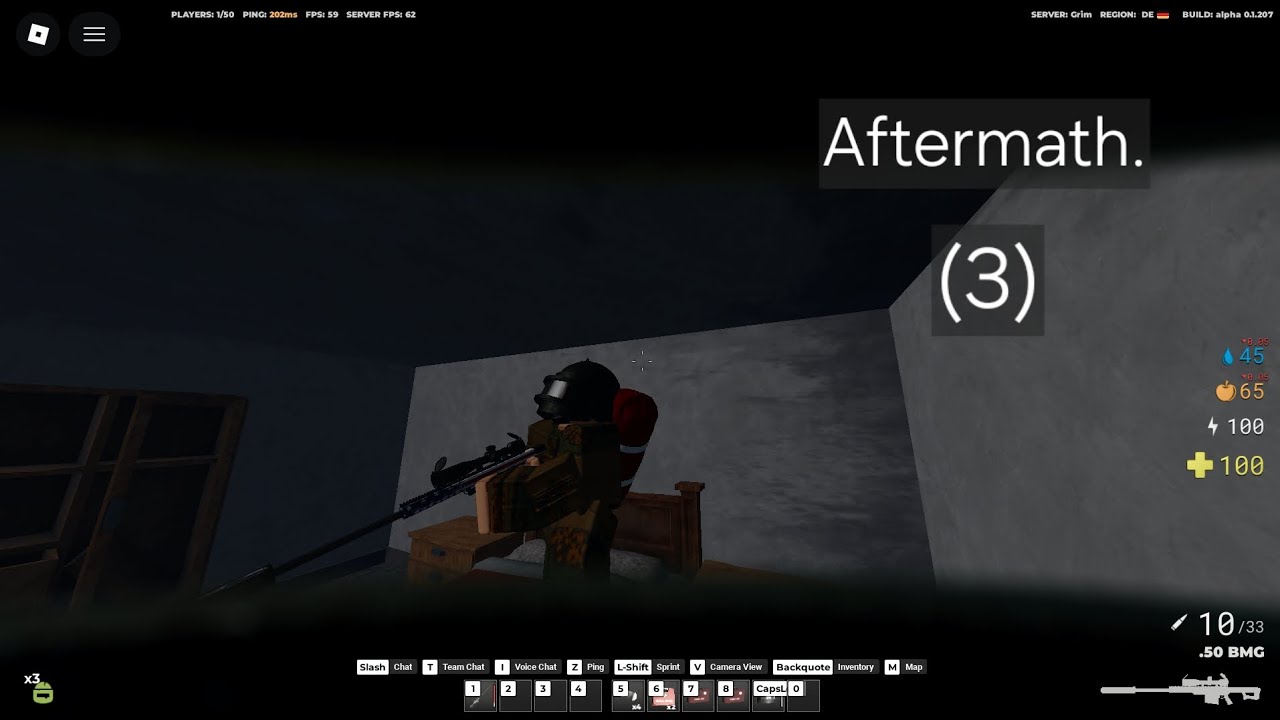Mid clips! Roblox Aftermath (3) Enjoy