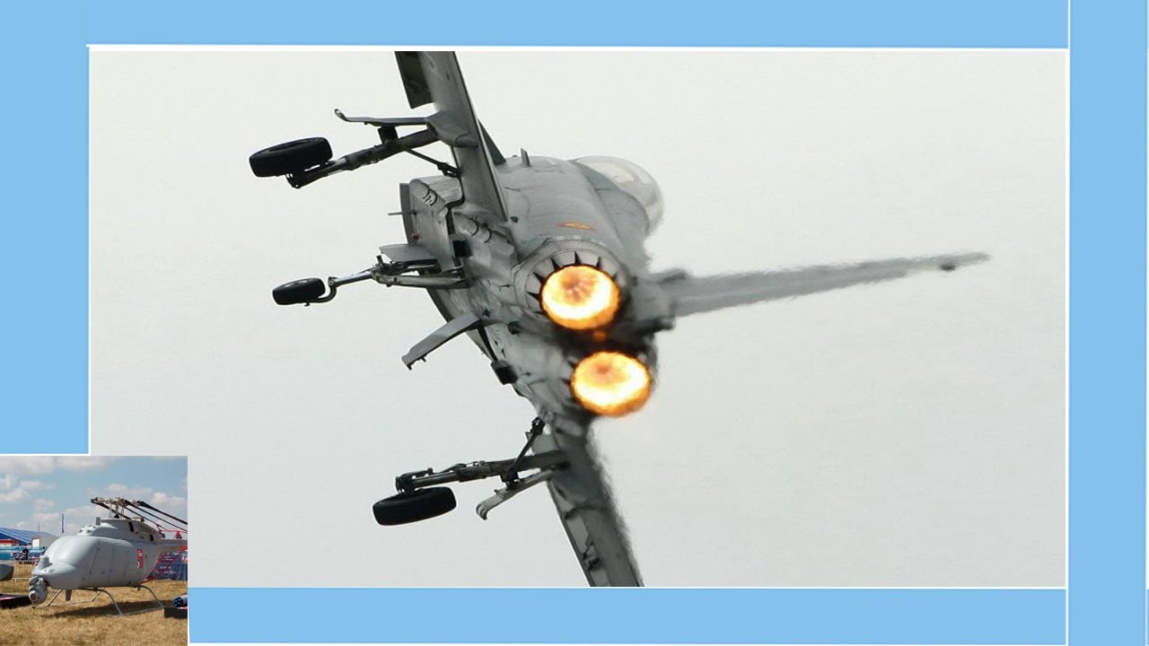 Eurofighter Typhoon Takeoff At Liverpool Airport