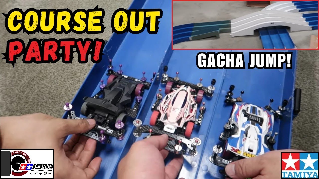 COURSE OUT PARTY! - Tamiya Mini 4WD ミニ四駆