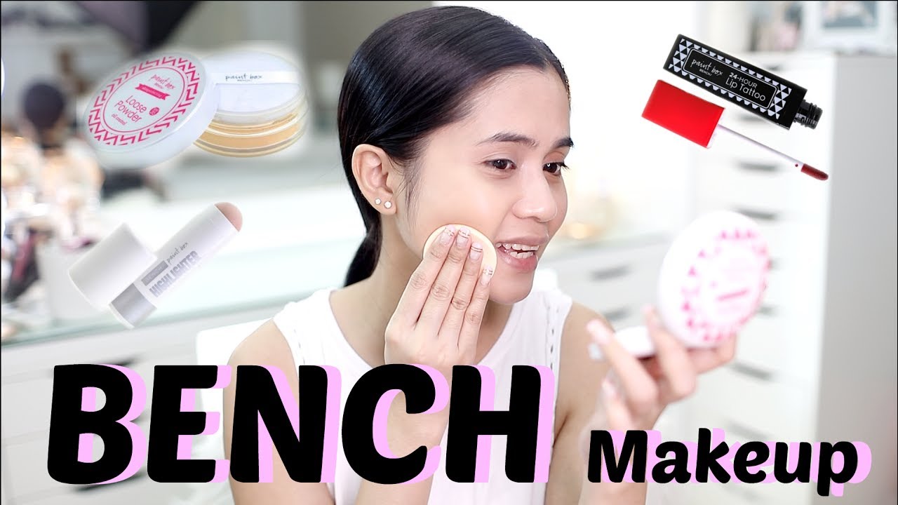 BENCH MAKEUP FIRST IMPRESSIONS REVIEW | Anna Cay ♥