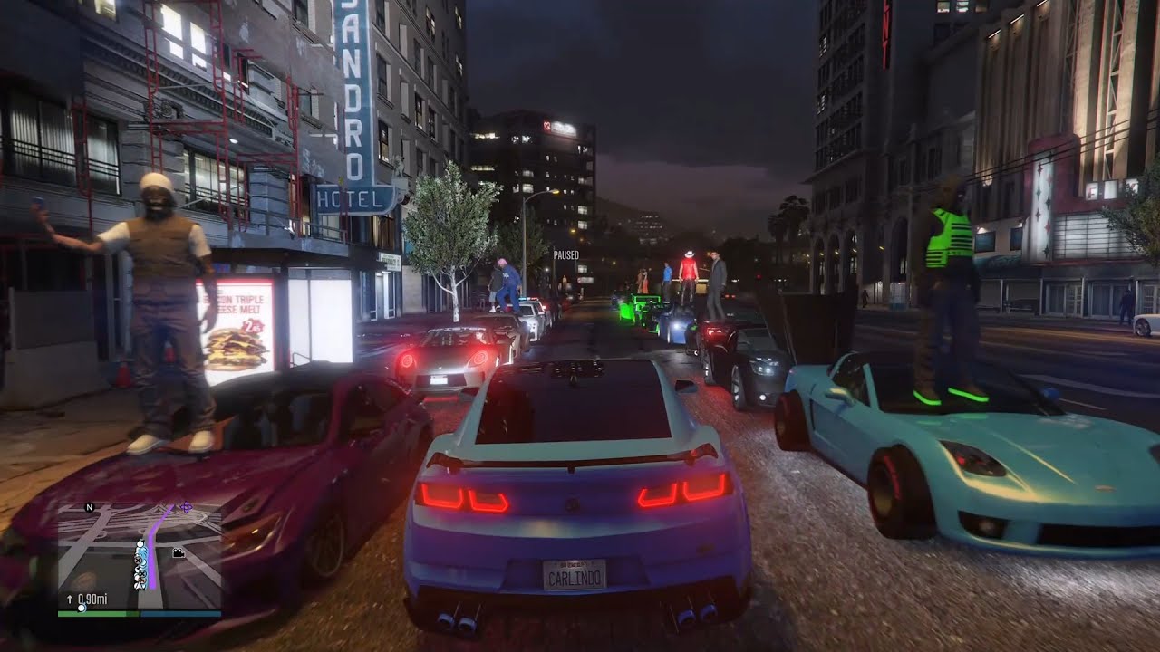 Gta 5 Car Meet & Rp Ps5 LIVE [Everyone can join!]