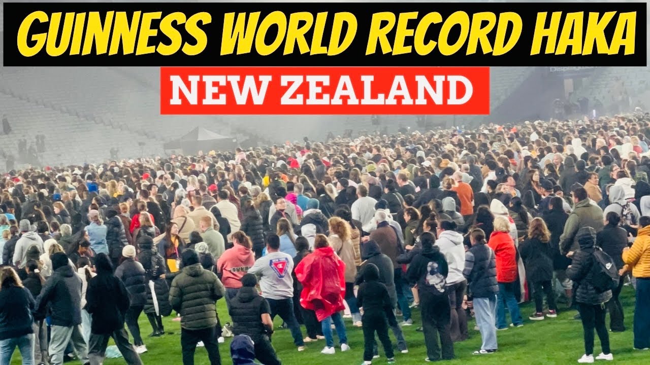 Unity in Motion: How NewZealand Achieved the Largest Haka Ever