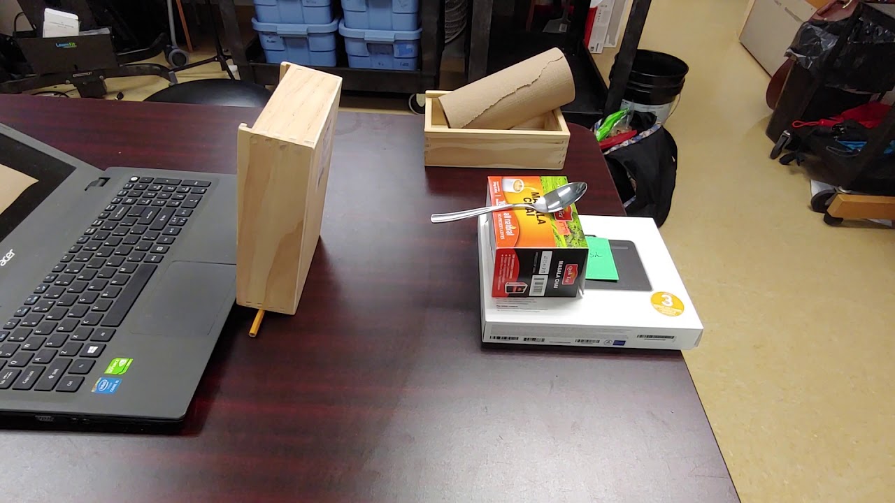 rube Goldberg lemonade machine