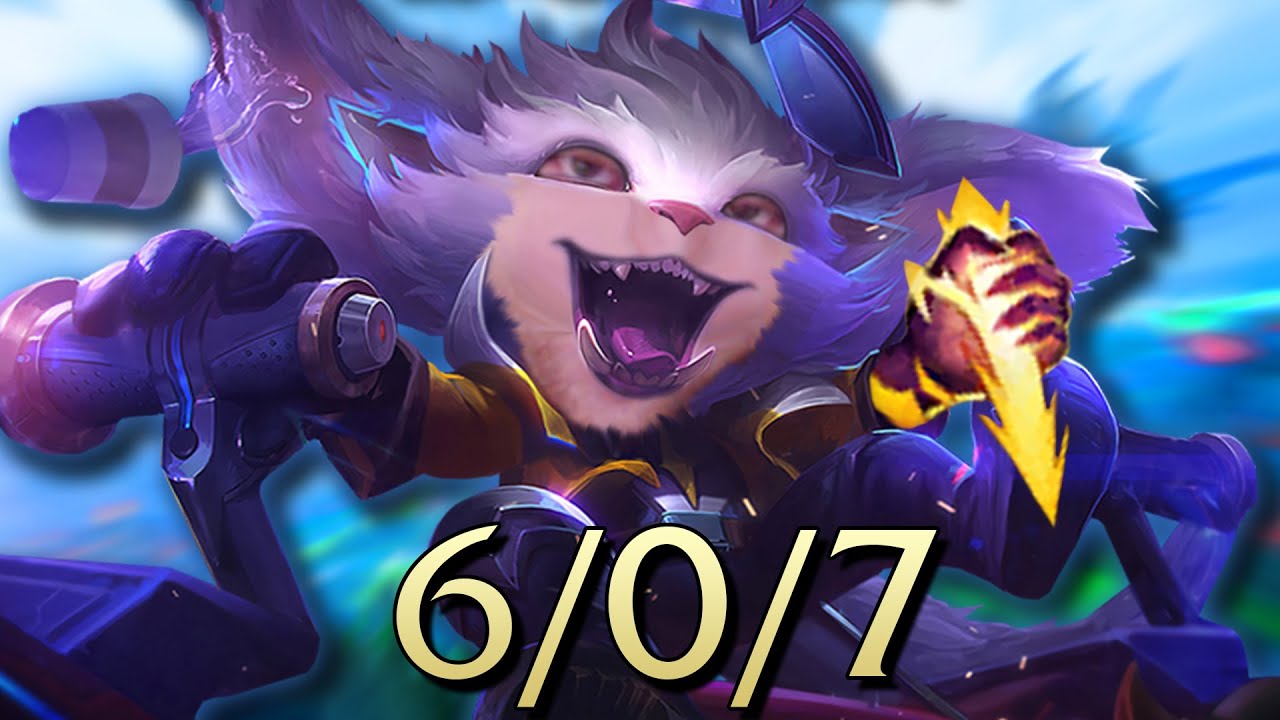 Riot buffed Gnar Jungle so I played him in his intended role.