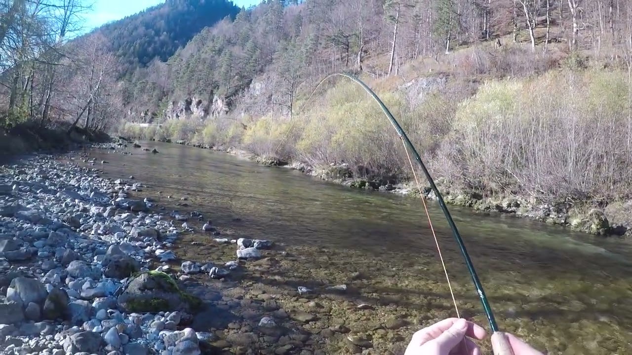 Late Fall Flyfishing for Trout and Grayling