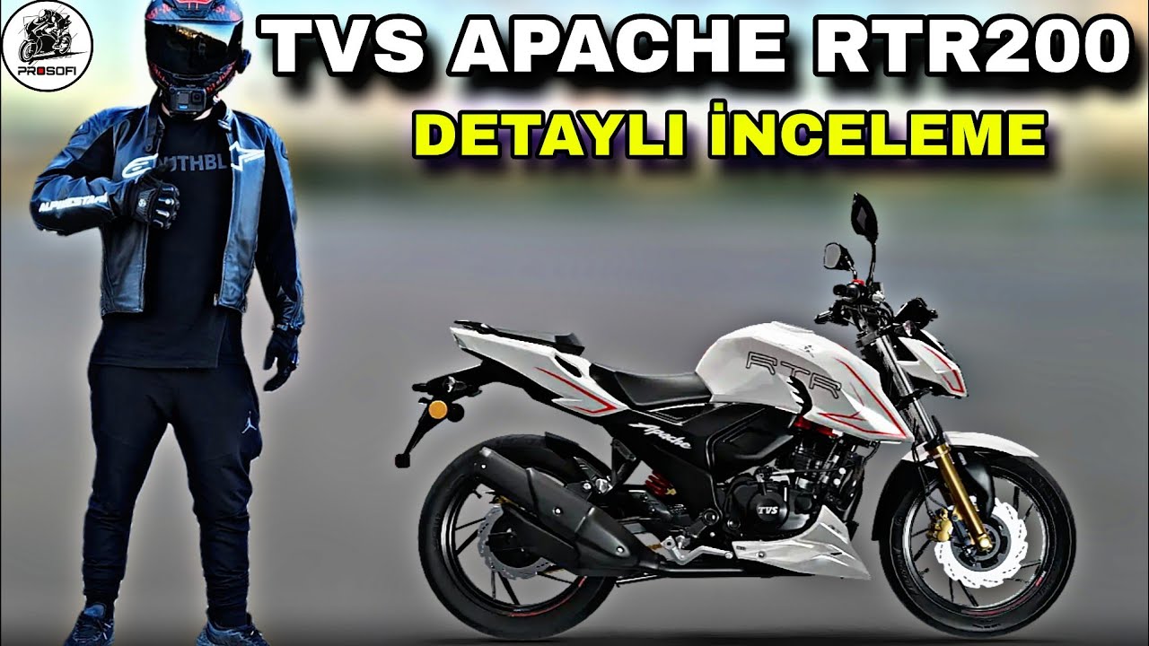 2024 TVS APACHE RTR 200 İNCELEME VE TOP SPEED & BU FİYATA BU NASIL DOLULUK ? DEĞERİ BİLİNMEYEN MOTOR