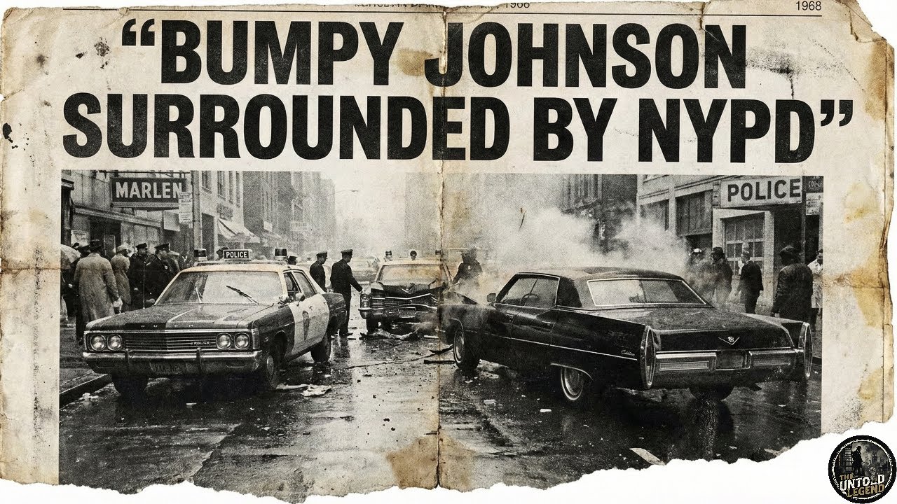 1968 Harlem: NYPD Thought Bumpy Johnson Was Finished &mdash; They Were Wrong