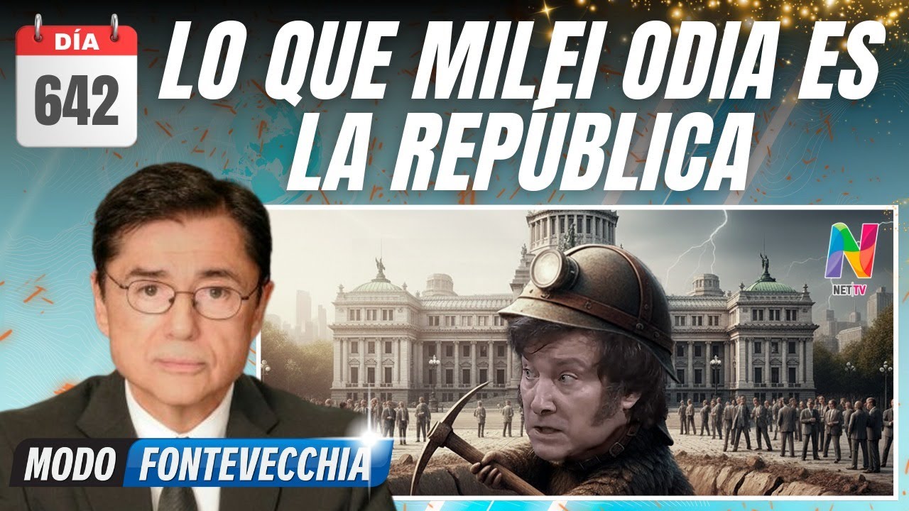 El verdadero enemigo de Milei: la República | Jorge Fontevecchia