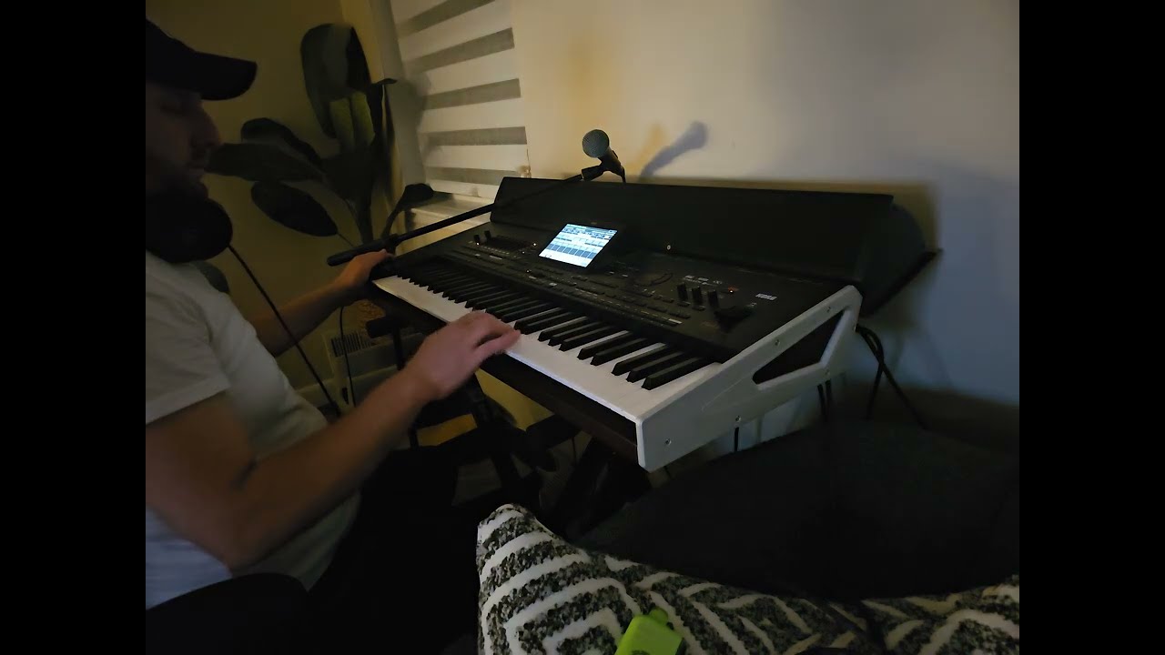 Yeșil ordek gibi | Slow version (Cura,pad,Kaval) معزوفه استكنان