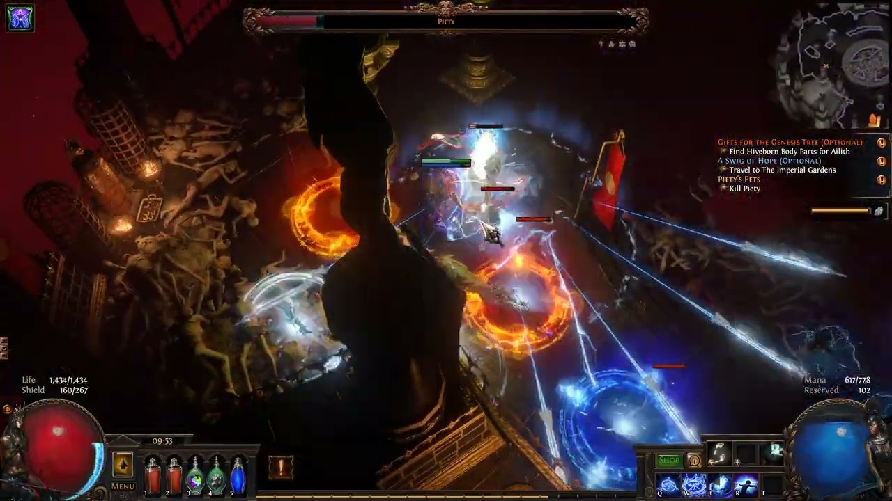 Path of Exile : Vol.31 - HC SSF R KEEPERS - เมื่อความตายกล้ำกราย / Death afoot