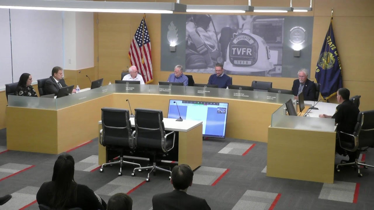 TVF&R Board of Directors Meeting February 24, 2025
