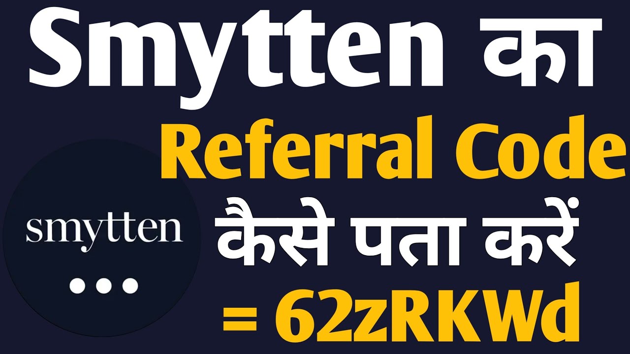 Smytten Referral Code | Smytten