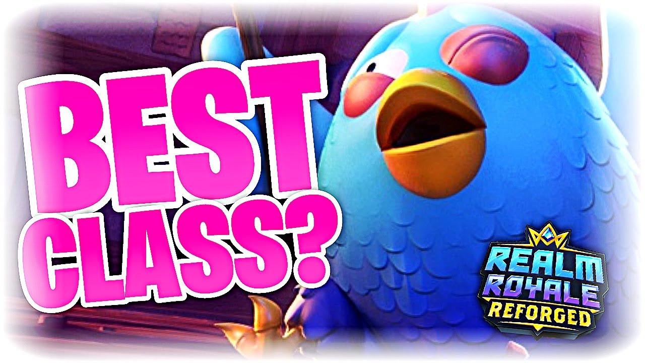 The BEST Character in Realm Royale Reforged...?