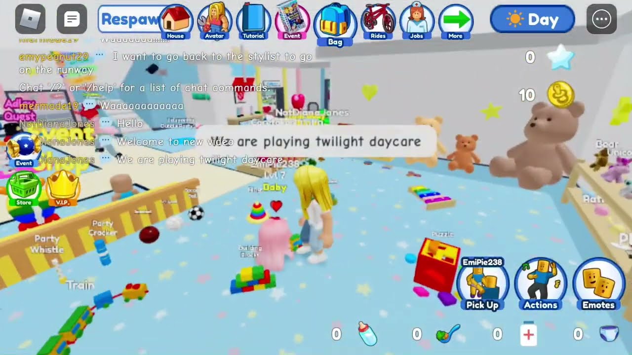 CRYING BABIES EVERYWHERE | Roblox Roleplay