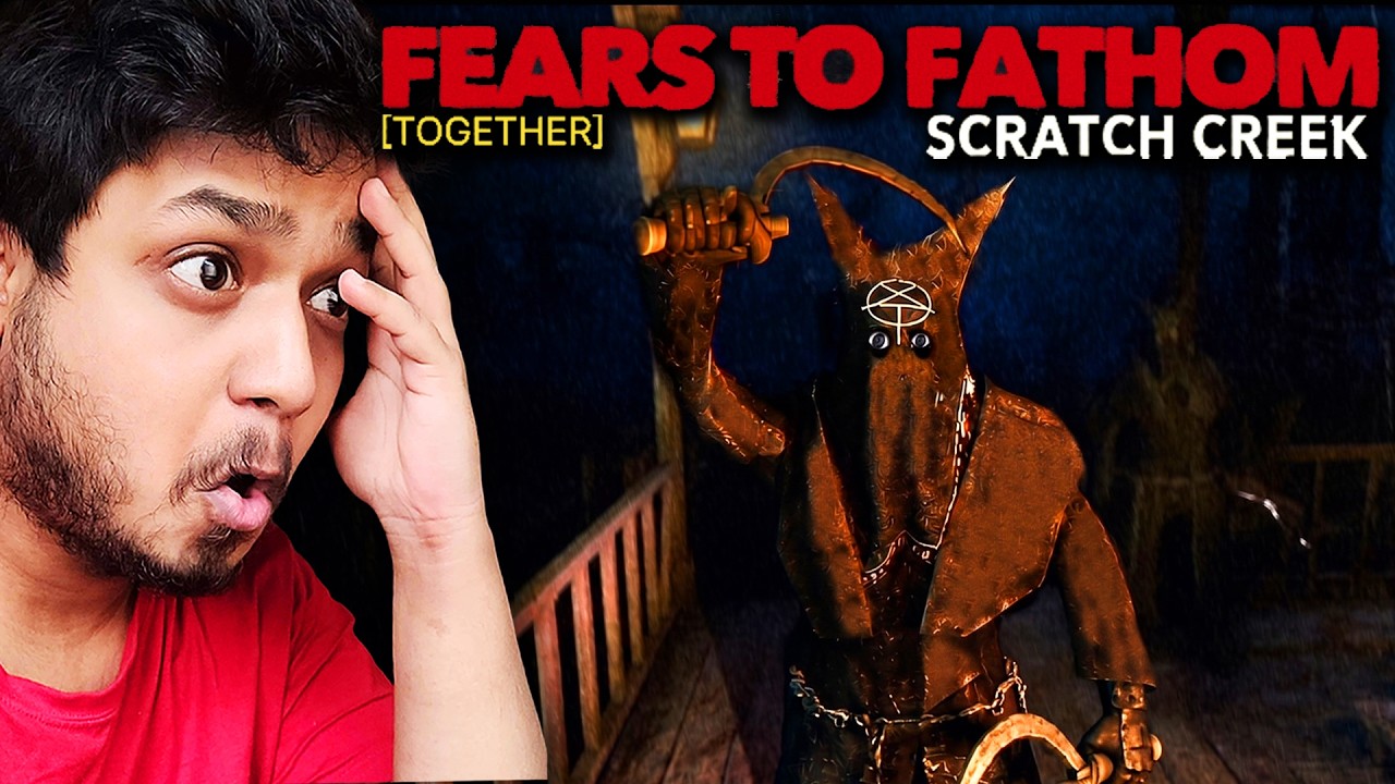 Fears to Fathom: Scratch Creek [MAD HORROR GAME] Full Gameplay (Hindi)