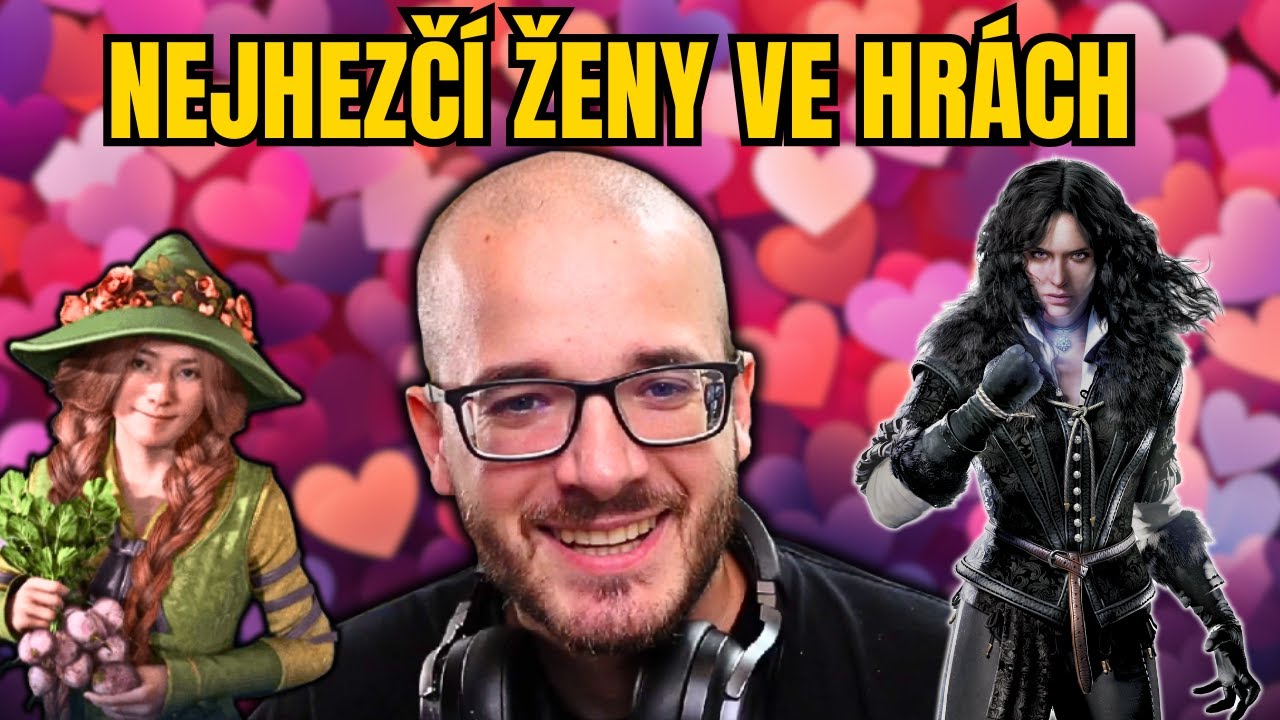 CzechCloud reaguje na TOP 10 nejhezčích ženských herních postav