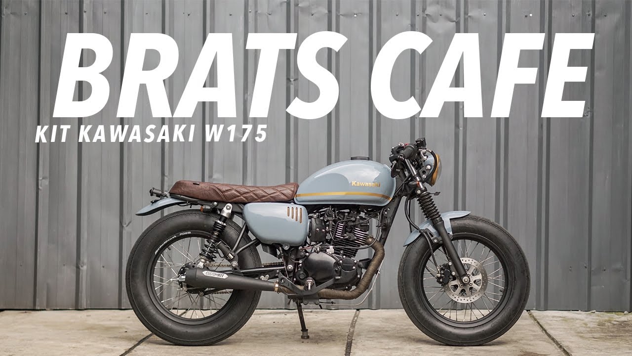 KIT Untuk Kawasaki W175 Bergaya Brats Cafe