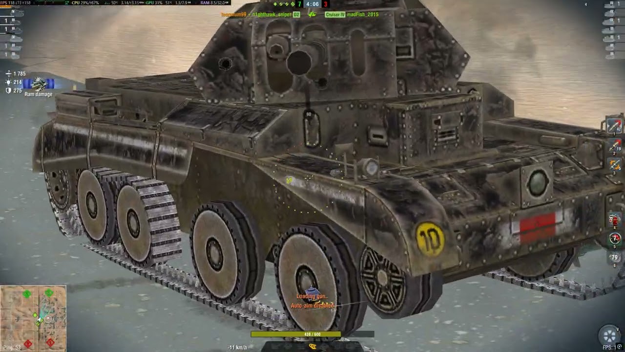 World of Tanks Blitz 01.01.2026.
