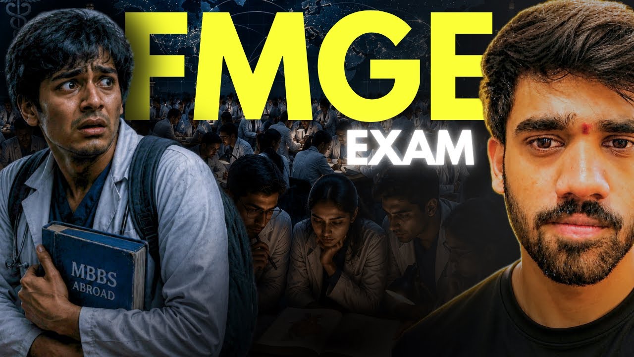 FMGE Exam 2026 Explained 🔥 Eligibility, Pattern, Pass Rate & Strategy | MBBS ABROAD 2026🇷🇺