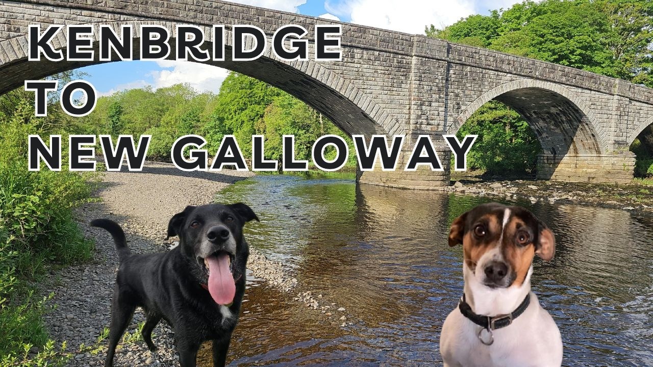 Core Path 21 Part 4 - Kenbridge to New Galloway #scotland #walking