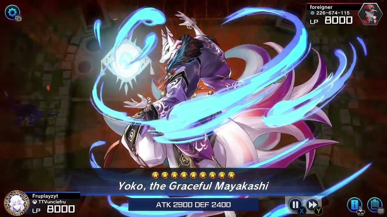 Return of Shiranui x Mayakashi (Yu-Gi-Oh Master Duel)