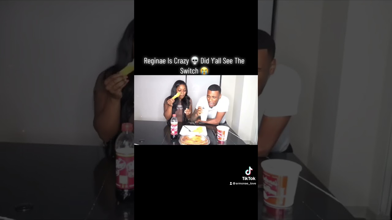 Reginae Reaction Said Not Me Baby 😭😭 #trending #shorts #reginaecarter #armonwarren