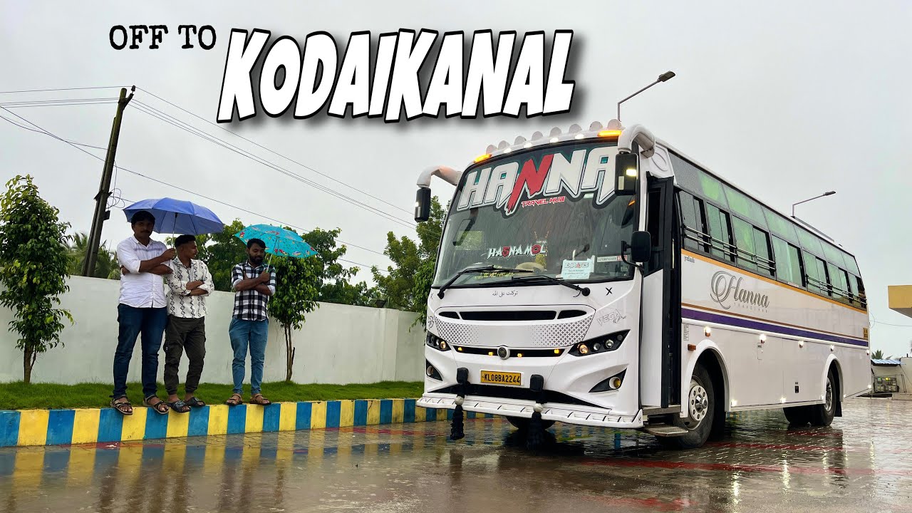 രാത്രി ചുരം കയറി കൊടൈക്കനാലിലേക് | Off to Kodaikanal