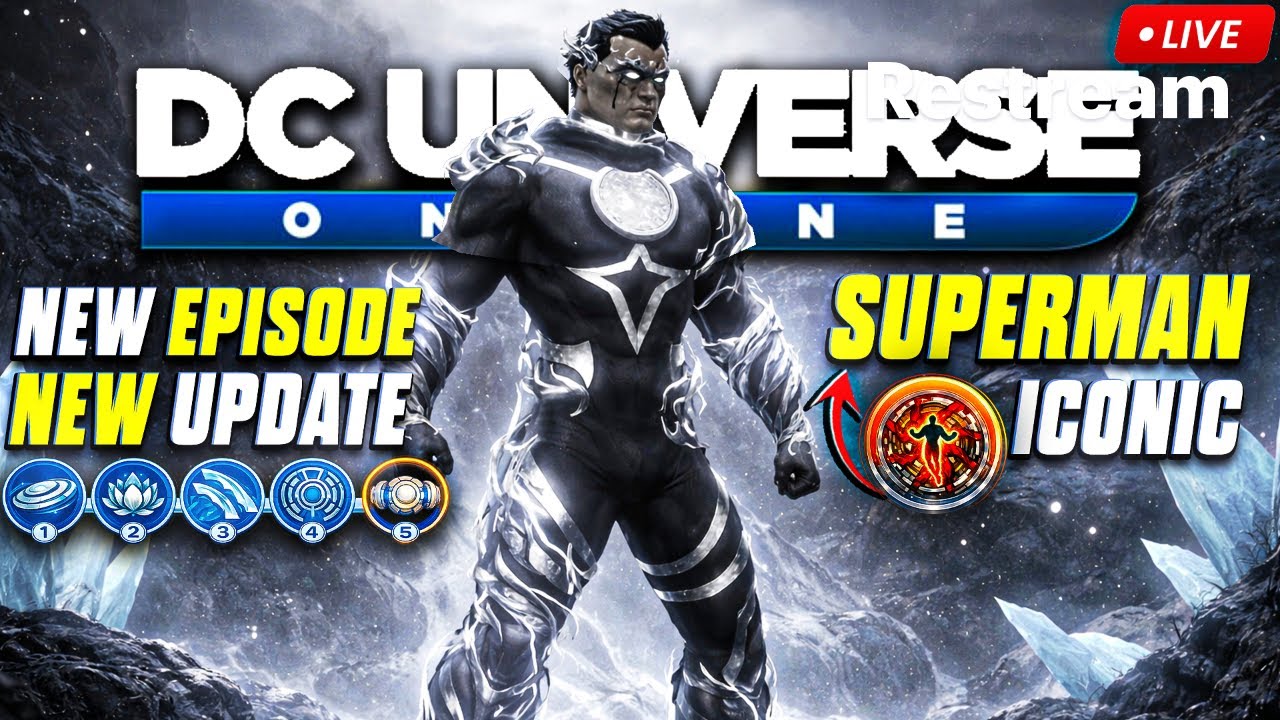 Selling All Iconic's & Running New Content on DCUO