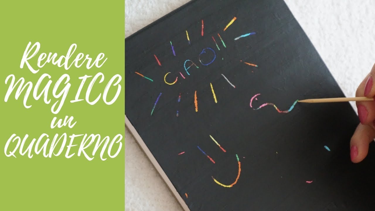 Tutorial: Rendere MAGICO un Quaderno (ENG SUBS - DIY magic notebook) | Sephila Creations