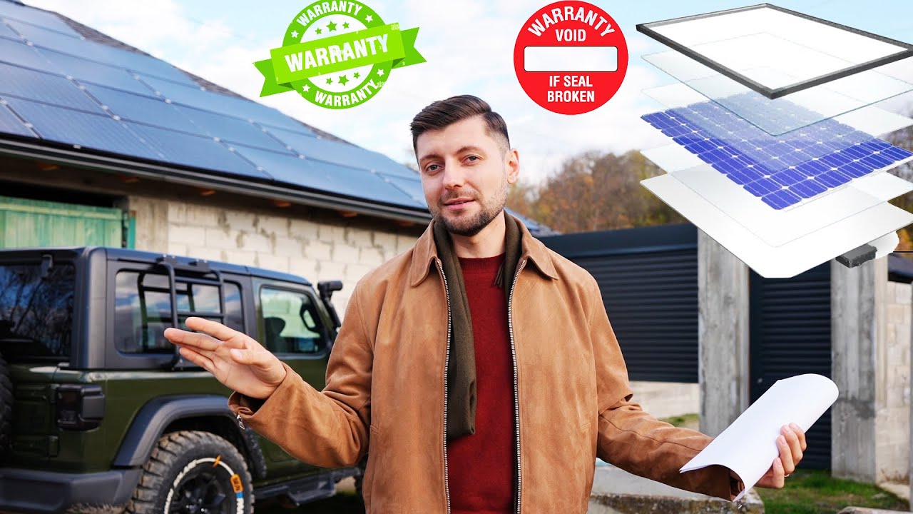 GARANȚIA la Stațiile FOTOVOLTAICE ! Nu e atât de simplă 🧐