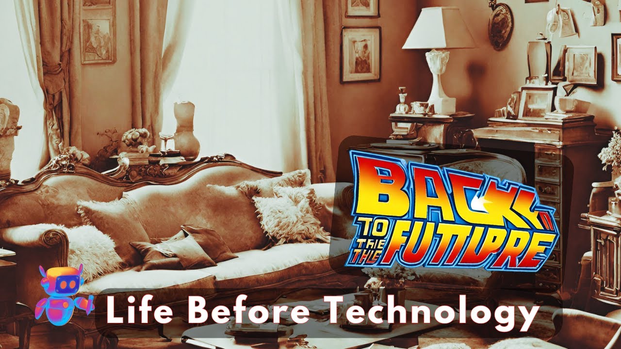 Life Before Technology - Back To The Future - - An Sentimental Journey
