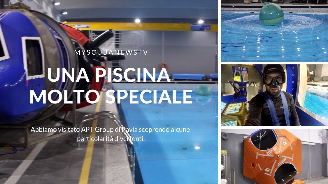 Una piscina fuori dalll'ordinario - MySCUBANEWStv - video #11