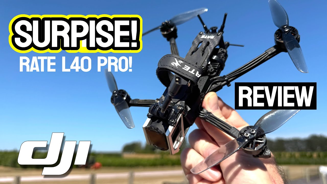 VERY SURPRISING!!! - RATE L40 Pro Long Range Fpv Drone. #longrangefpv