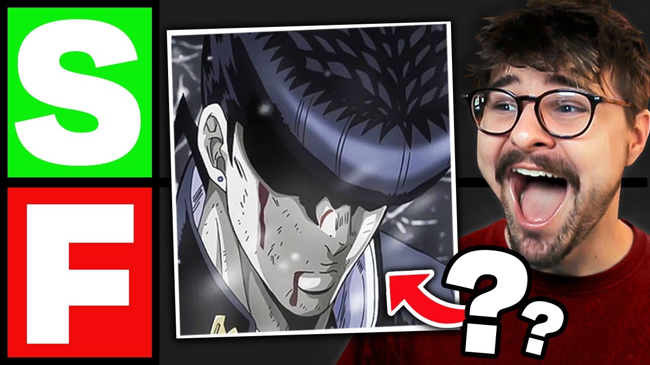 Я составил рейтинг всех забытых Араки моментов в JoJo's Bizarre Adventure