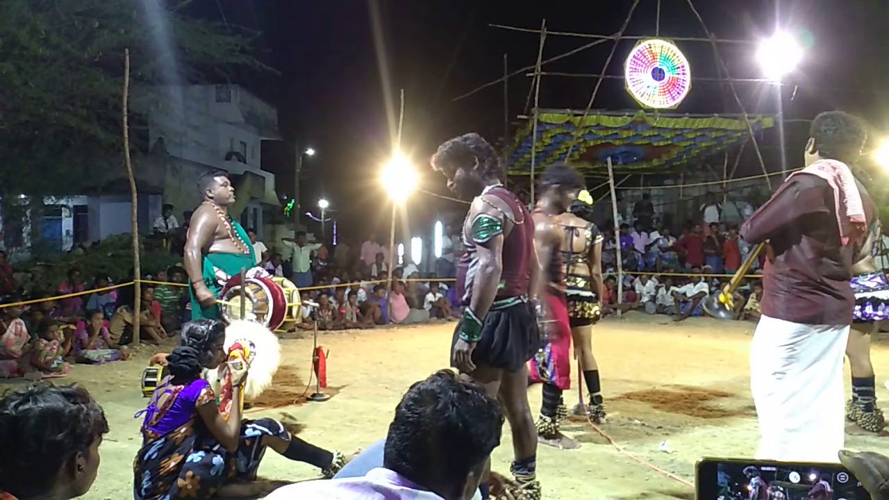 Keelapalur sounthar karakattam video