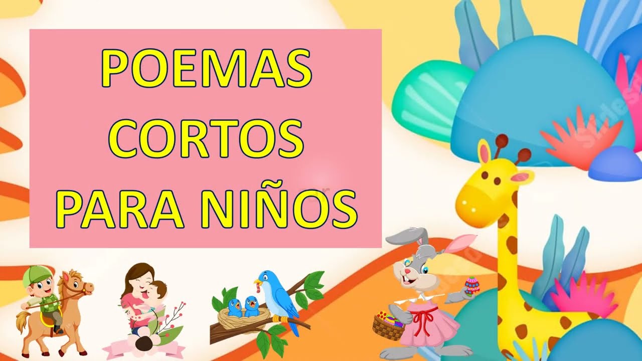 Poemas cortos para ni&ntilde;os