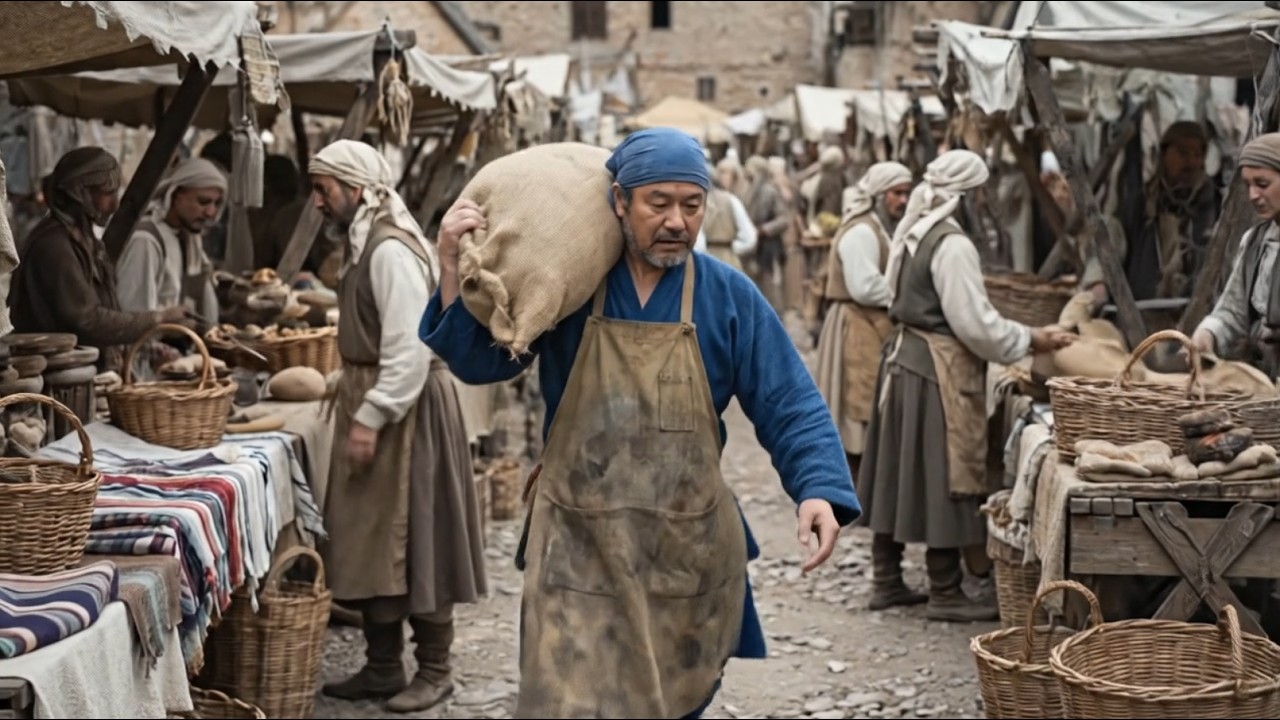 Man Wakes Up in the Middle Ages With Nothing — 7 Days to Stay Alive (ASMR)