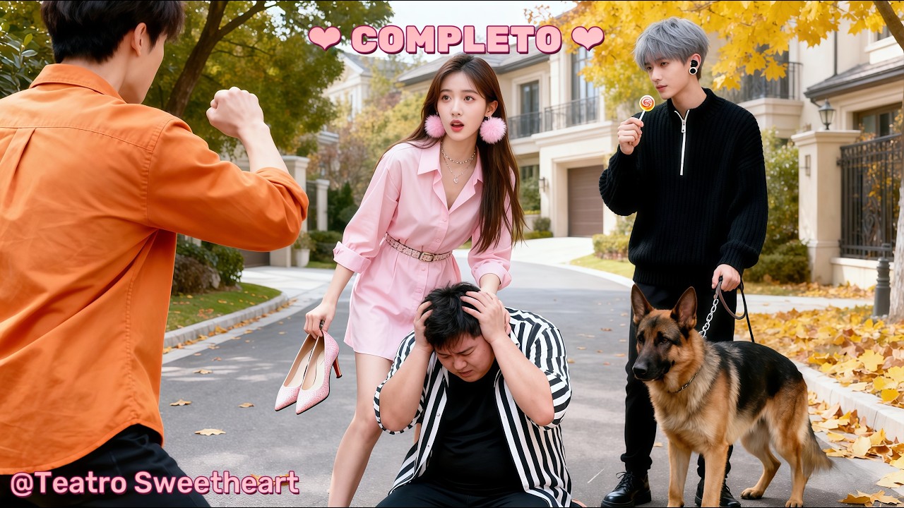 💕El CEO ve a la frágil chica dominar a un criminal con sus manos, ¡y se enamora a primera vista!