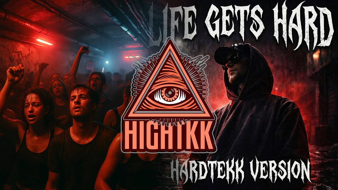 AkrosBrutalos - Life Gets Hard (Hardtekk Version)