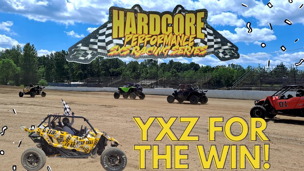 Mt. Pleasant Speedway SXS Dirt Track Oval Racing - RACE 1 Hard Core Performance SXS Racing Series