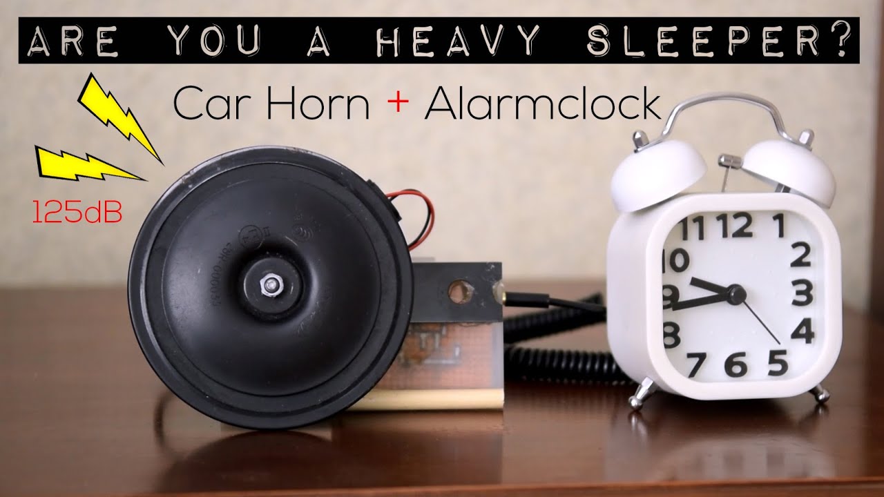 Building The World's Loudest Alarm Clock