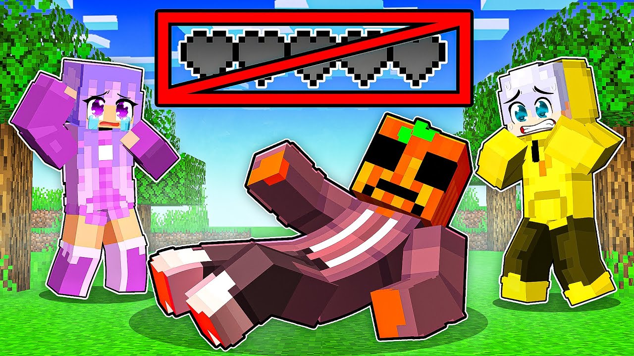 Jardred NO TIENE CORAZONES en Minecraft!