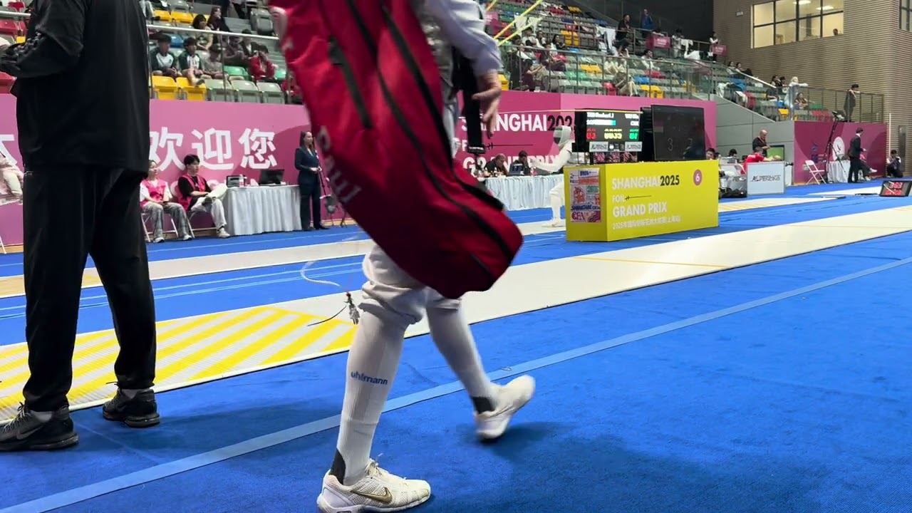 Shanghai GP VS WU BIN CHN L8-15 L128