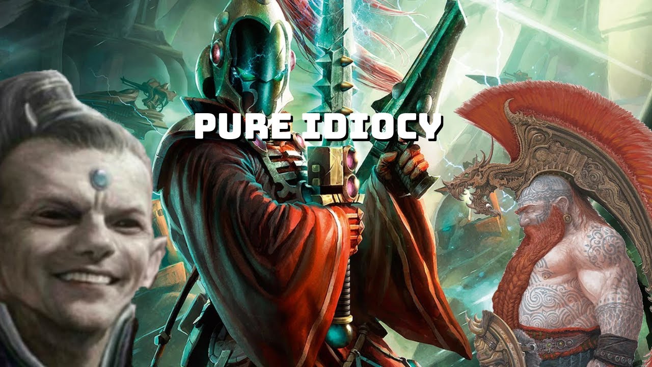 I Absolutely DESPISE The Eldar